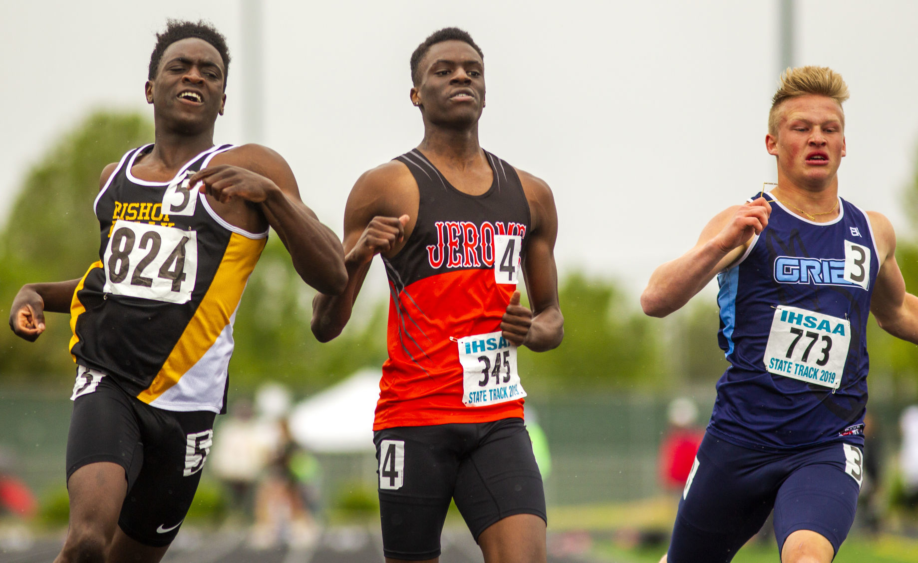 Rain delays first day of Track and Field championships